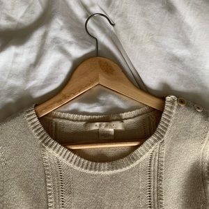 Cream Sweater